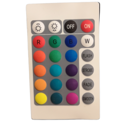 Personlig LED Natlys - Navn