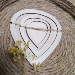 Bladskabelon / Fjerskabelon