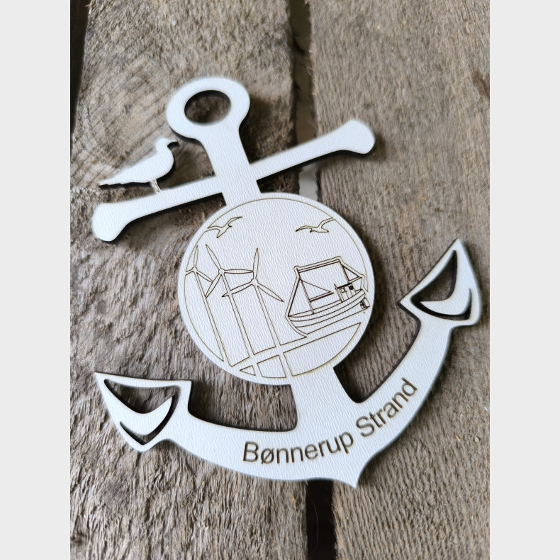 B�nnerup Strand Anker