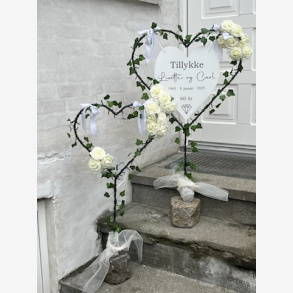 RESPORT SKILT TIL Bryllup