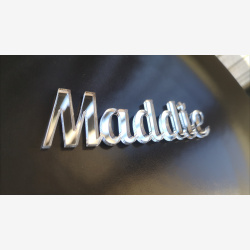 Bordkort navn i Akryl til bryllup, barnedb, konfirmation ...