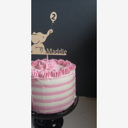 H�j kageskraber striber i Akryl