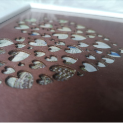 Pengegave til ramme - HJERTE