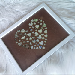 Pengegave til ramme - HJERTE