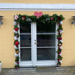 resport skilt "Hjerte" i akryl