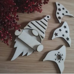 Saml-selv nisse med navn