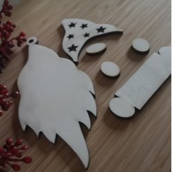 Saml-selv nisse med navn