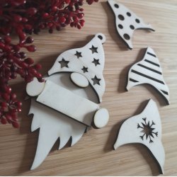 Saml-selv nisse med navn