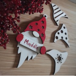 Saml-selv nisse med navn