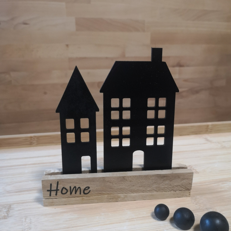 Huse i tr�