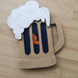 Pengegave som "lkrus"