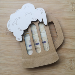 Pengegave som "lkrus"