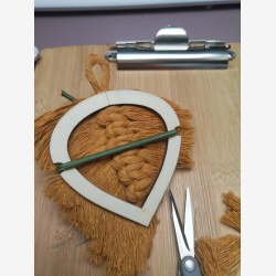 Bladskabelon / Fjerskabelon