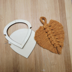 Bladskabelon / Fjerskabelon