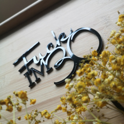 Caketopper "Fuck I'm 30"