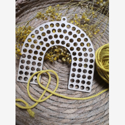 DIY Regnbue - Hkleskabelon