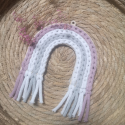 DIY Regnbue - Hkleskabelon