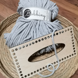 Trbund - til fremstilling af opbevaring for angsigtsservietter