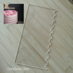 H�j kageskraber striber i Akryl