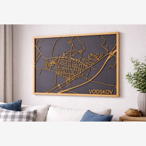 Bykort i 3D- Vodskov