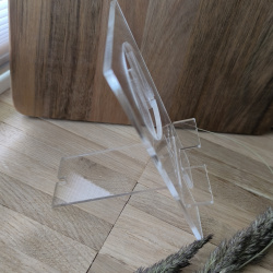 Personlig mobilholder i akryl