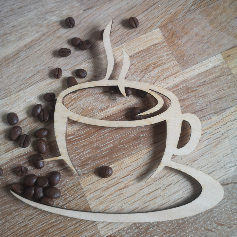Kaffekop i tr�