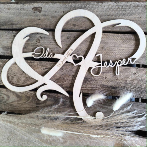 Personlig resport skilt 