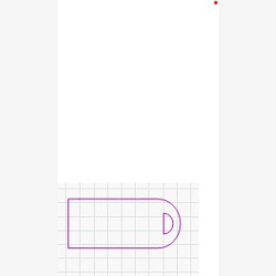 Blank Bordkort i klar Akryl - DIY