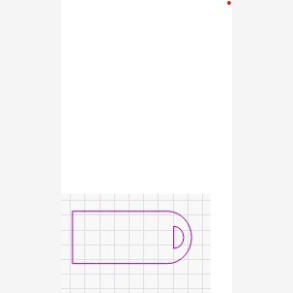 Blank Bordkort i klar Akryl - DIY