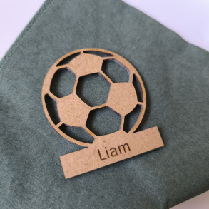 Bordkort Fodbold i tr�