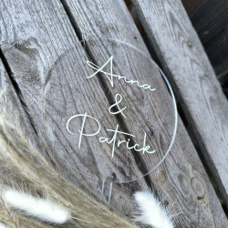  Akryl Cake Topper til bryllup, fdseldag, ...