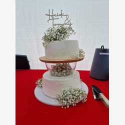 Personlig caketopper - design selv