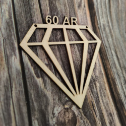 Sm� diamanter � perfekt til Diamantbryllup 