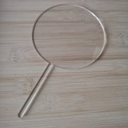 Blank Cake Topper til DIY projekter i Akryl - Kagetopper