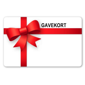 Gavekort  Den perfekte gave til enhver lejlighed 🎁