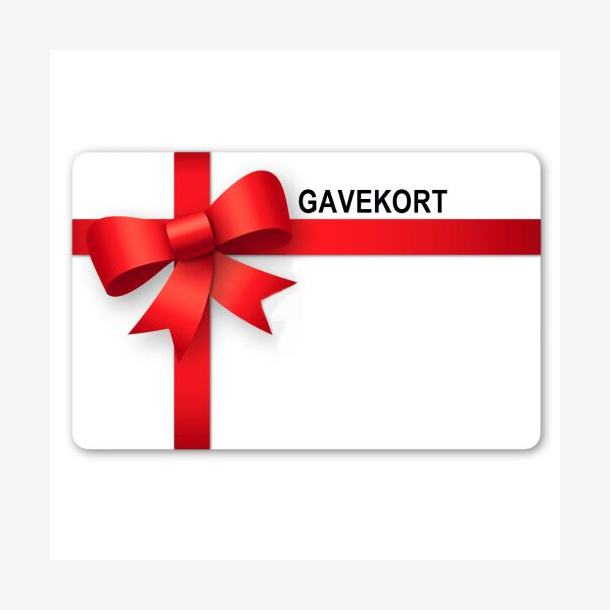 Gavekort  Den perfekte gave til enhver lejlighed &#127873;