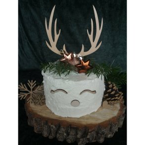 Caketopper Gevir i tr