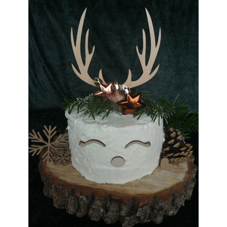 Caketopper Gevir i tr�
