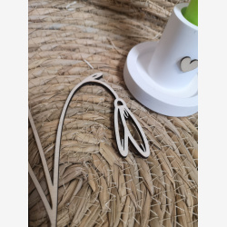 Udskret blomster i tr * vintergkker