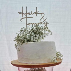 Personlig caketopper - design selv