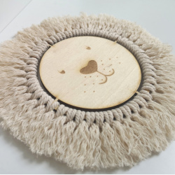 Vgdekoration - i Spejlakryl