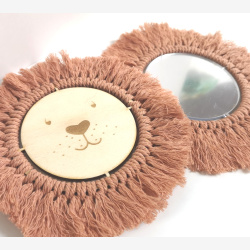 Vgdekoration - i Spejlakryl