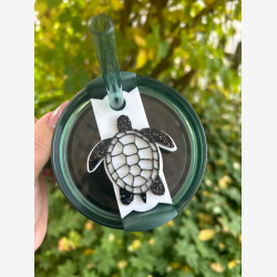 Topper til Stanley Quencher H2.0 Skildpadde 