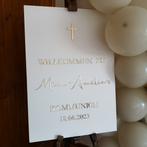 Velkomstskilt�til bryllup, barned�b, konfirmation ...