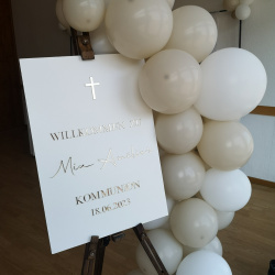 Velkomstskilt�til bryllup, barned�b, konfirmation ...